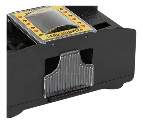 Card Shuffler Accs Tool Batería Y Tarjeta De Repartidor Usb