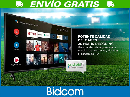 Smart Tv Tcl 32 Led Hd Android Tv Netflix Youtube Hdmi