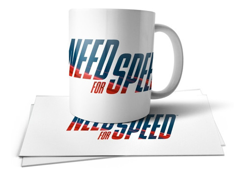 Need For Speed Taza Tu Propio Estilo #1