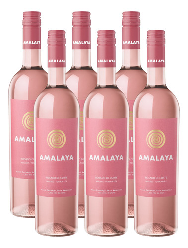 Vino Amalaya Rosé 6x750 Ml