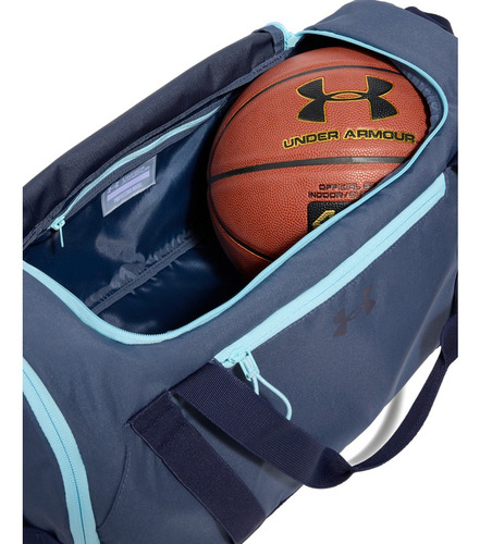 Mochila Under Armour Undeniable Signature Df De Mujer Color Downpour Gray / / Midnight Navy Gris