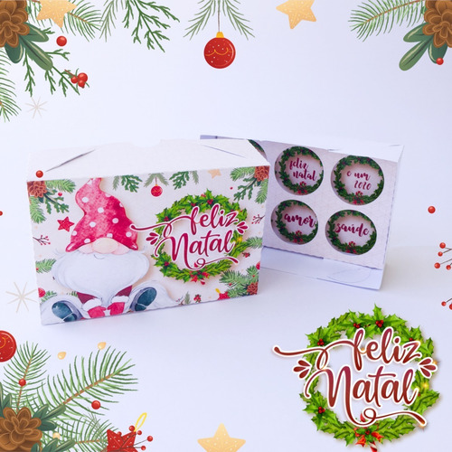Arquivo De Corte Caixa 6 Doces Natal + Brinde | MercadoLivre Arquivo De Corte Caixa 6 Doces Natal + Brinde | MercadoLivre