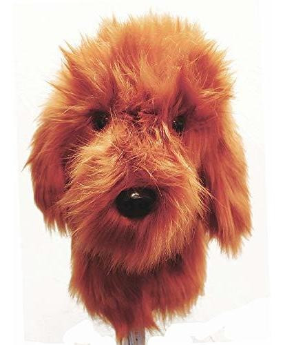 Daphne 's Doodle Dog Head Estuche Driver