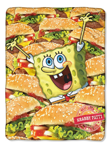Nickelodeons Spongebob Squarepants, Mass Patties Micro Rasch