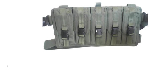 Chaleco Tactico Tipo Pechera Provedores Ejercito Airsoft Dyj