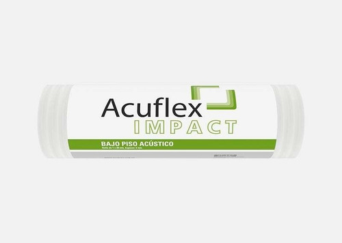 Aislante Acústico Acuflex Impact Amortiguante Para Pisos 20m