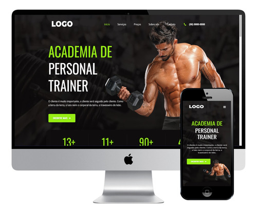 Script Site De Academia: Ganhe Destaque Online Com O Site