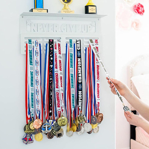 Prateleira De Troféus Sport Awards Medal Hanger Display