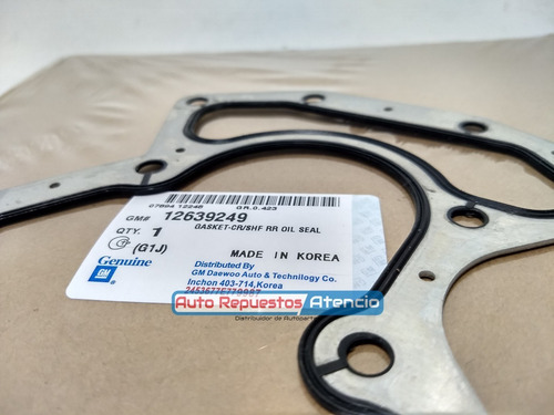 Empacadura Tapa Trasera Silverado - Tahoe Vortec 5.3