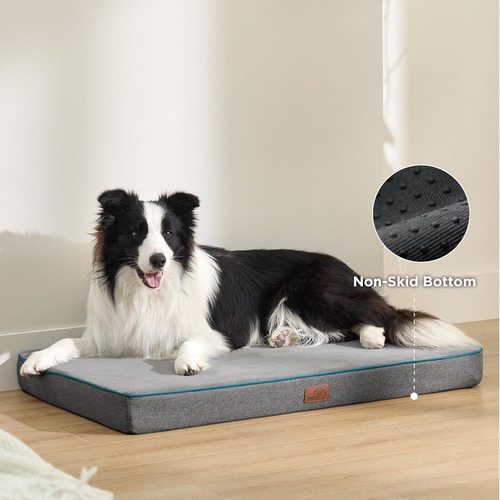 Cama Para Perros Bedsure De Espuma Viscoelastica Para Per...