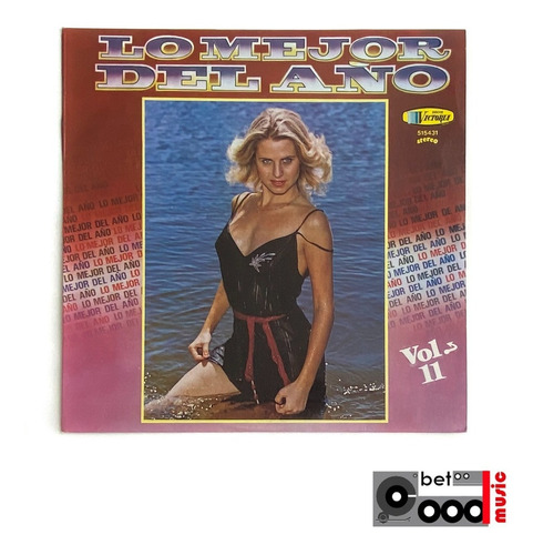 Lp Lo Mejor Del Año Vol. 11 / Wilfrido Vargas Chicas Del Can