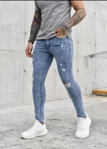 Jeans Hombre Pantalon Elastizados Nueva Envios