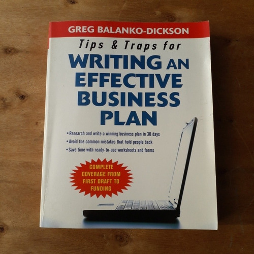 Livro Wring An Effective Business Plan