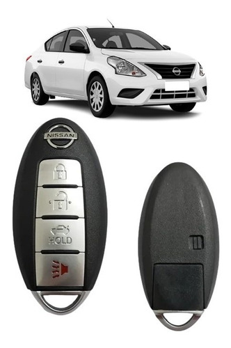 Capa Do Telecomando Nissan Versa 2016 4 Botões - 285e33aa0a