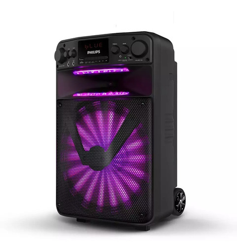 Parlante Portatil Philips Tax2706/77 Karaoke Bluetooth