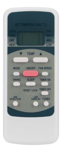 Control Remoto Aire Acondicionado Panavox - James - Midea