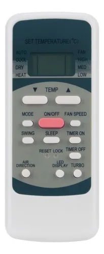 comprar Control Remoto Aire Acondicionado Panavox - James - Midea