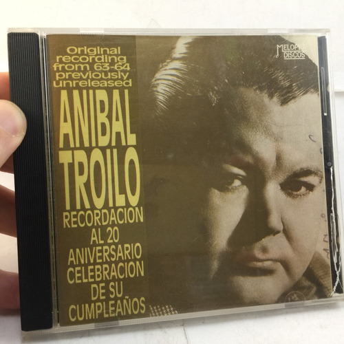 Anibal Troilo - Original Recording - 63/64 - Tango Cd 