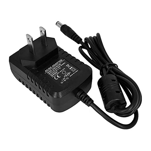 Adaptador De Pedal, Fuente De Alimentación De 9v Dc 1a...