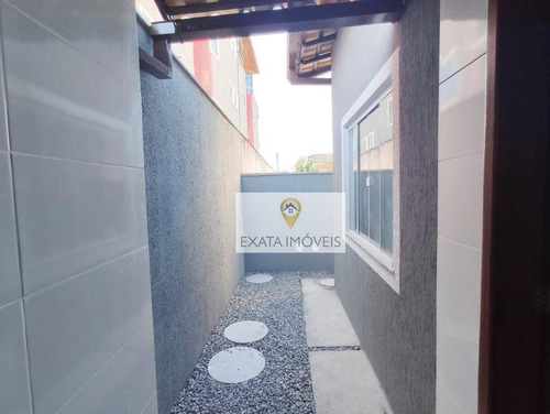 Imagem 14 de 18 de Lançamento! Casas Lineares Próximo A Rodovia, Jardim Bela Vista - Rio Das Ostras! - Ca1222