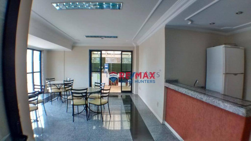 Imagem 3 de 27 de Apartamento Com 1 Dormitório À Venda, 50 M² Por R$ 280.000,00 - Botafogo - Campinas/sp - Ap0739
