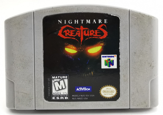 otro Distribución No autorizado Nightmare Creatures N64 Nintendo 64 * R G Gallery | Meses sin intereses