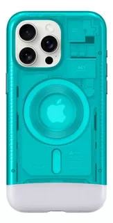 . Funda Spigen C1 Mag Para iPhone 15 Pro Max Azul