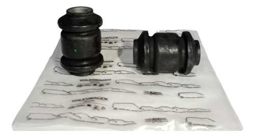 Kit 4 Bujes Horquilla Jetta A2 A3 A4 Vento Beetle Gol Polo