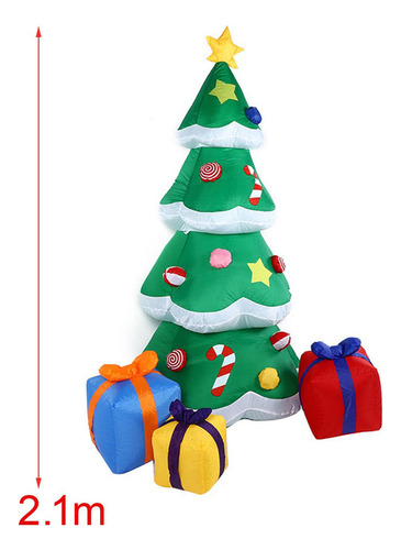 - De Navidad Inflable Árbol Inflable De Navidad Divertido