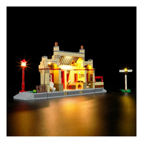 Kit De Iluminación Led De Briksmax Para El Tren Express Con