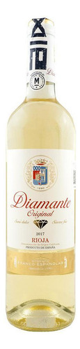 Caja De 6 Vino Blanco Diamante Malvasia - Viura 750 Ml
