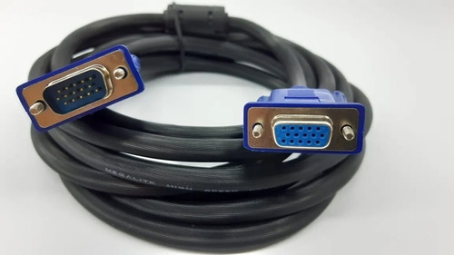 Cable Vga 3 Metros Hembra - Macho 15 Pin Monitor Y Pantalla