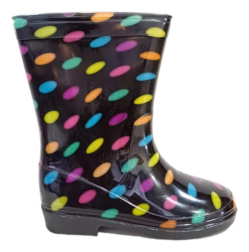 Botas De Lluvia Nene Nena Goma Liviana Cómoda Cromic Dilan