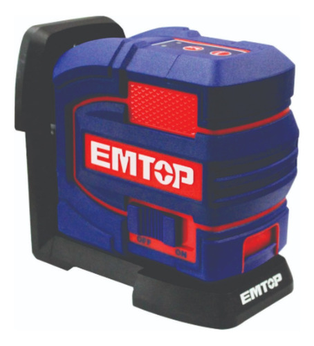 Nivel Láser Autonivelante Emtop 15mts Soporte Metálico
