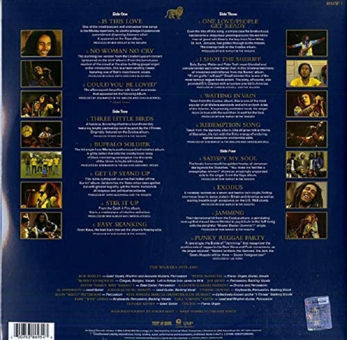 Lp Vinil - Legend - The Best Of Bob Marley & The Wailers