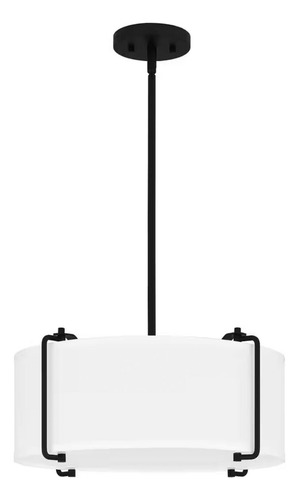 Lampara De Techo Colgante Moderna 4 Luces Candelabro 120v