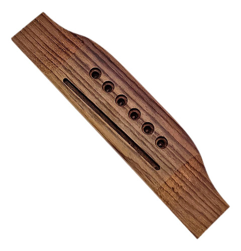 Guitarra Acústica Puente De Madera Puente De Madera 6