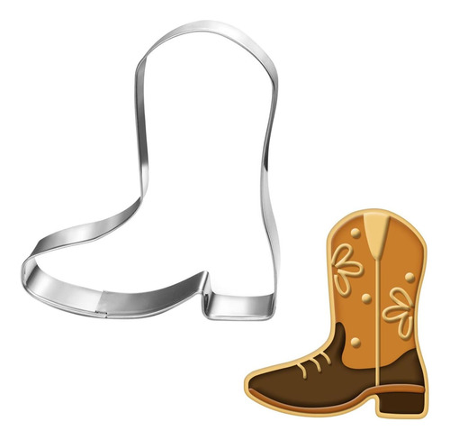 Cortador De Galletas De Bota De Vaquero Lubtosmn-35 De De