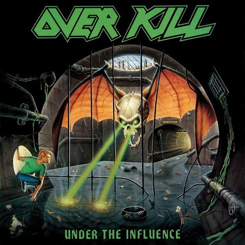 Overkill - Under The Influence - Importado