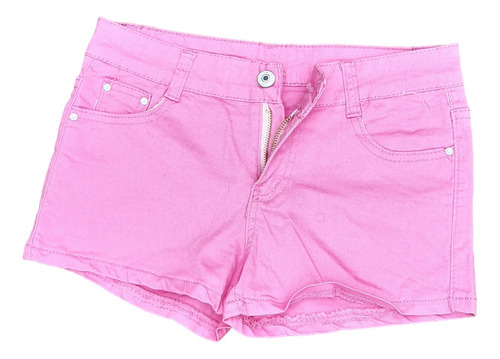 Short Elastizado Talle 40/42 Rosa Chicle