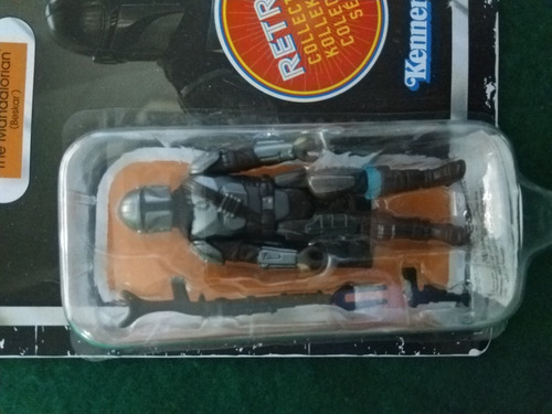 Star Wars - The Mandalorian Beskar Retro Collection (Usado)
