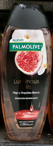 Jabon Corporal Luminous Oils Palmolive Higo Y Orquídea -1 Pz