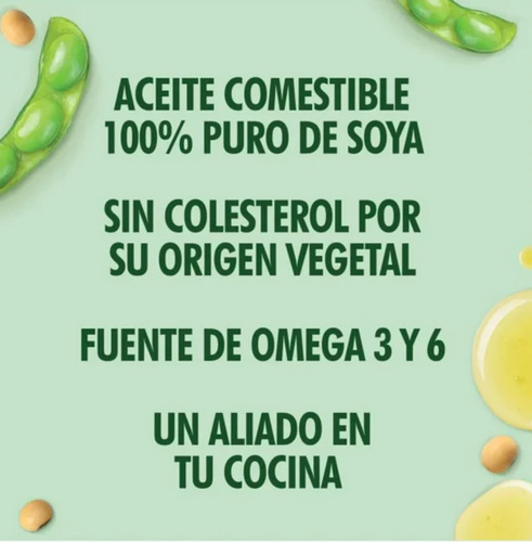 Aceite De Soya Member's Mark 4 Pzas 800 Ml C/u