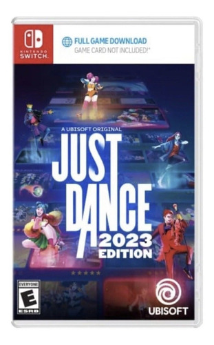 Just Dance 2023 Standard Edition Para Nintendo Switch Nuevo