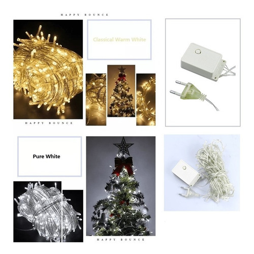 Imagen 8 de 10 de Luces Led Tira Lineal De 20 Mts Cálido O Blanco Decoración