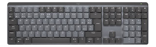 Teclado Mecánico Inalámbrico Logitech Mx Mechanical