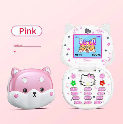 Teléfono Inteligente Multifuncional Hello Kitty For Niñas