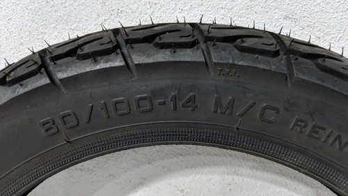 Cubierta 80 100 14 Metzeler Urban 49l