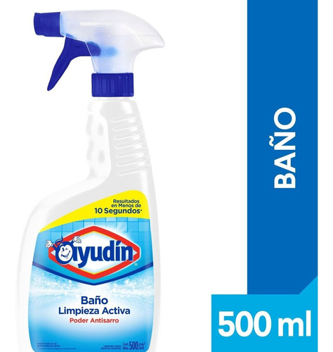 Ayudin Baño Limpieza Activa Original Gatillo X 500 Ml