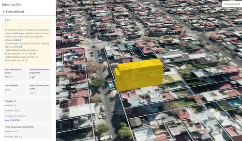 Terreno Lote  En Venta Ubicado En Mataderos, Capital Federal, Buenos Aires